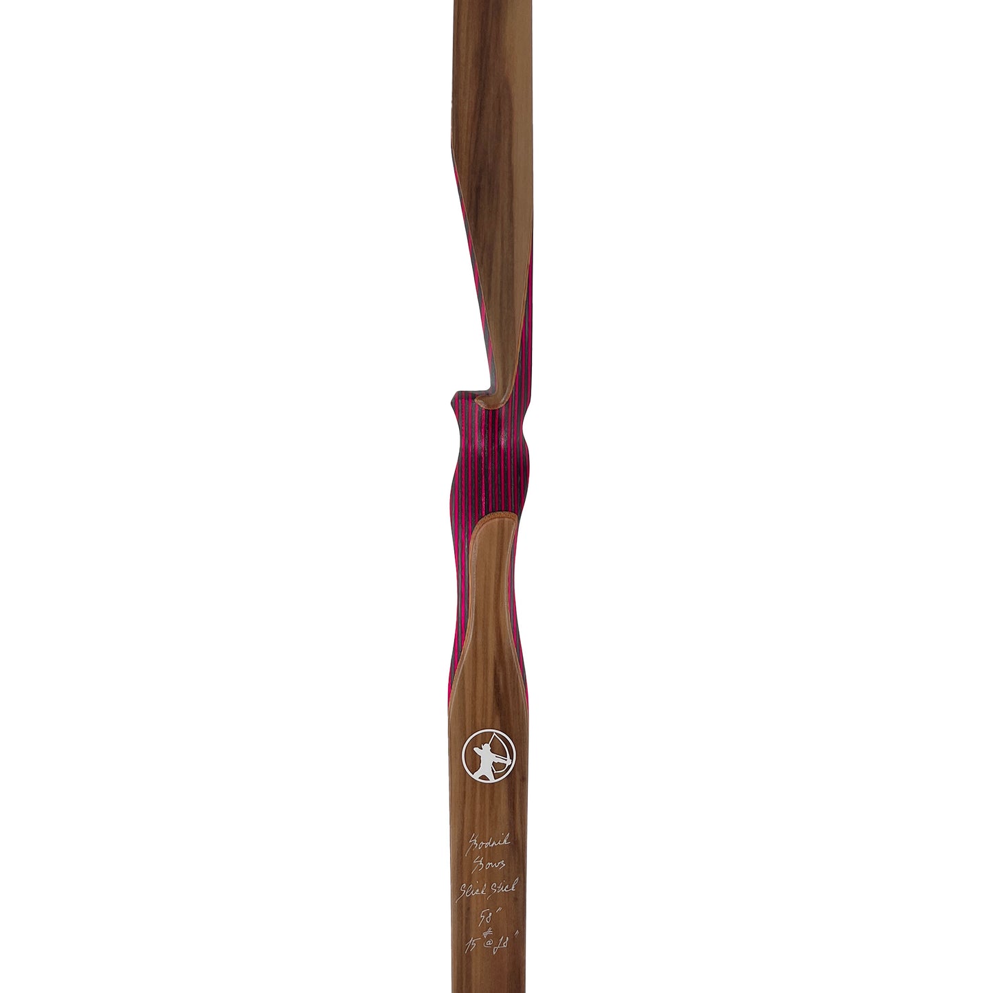 Bodnik Bows Slick Stick Pink RH 58" , 15 Lbs @ 28"