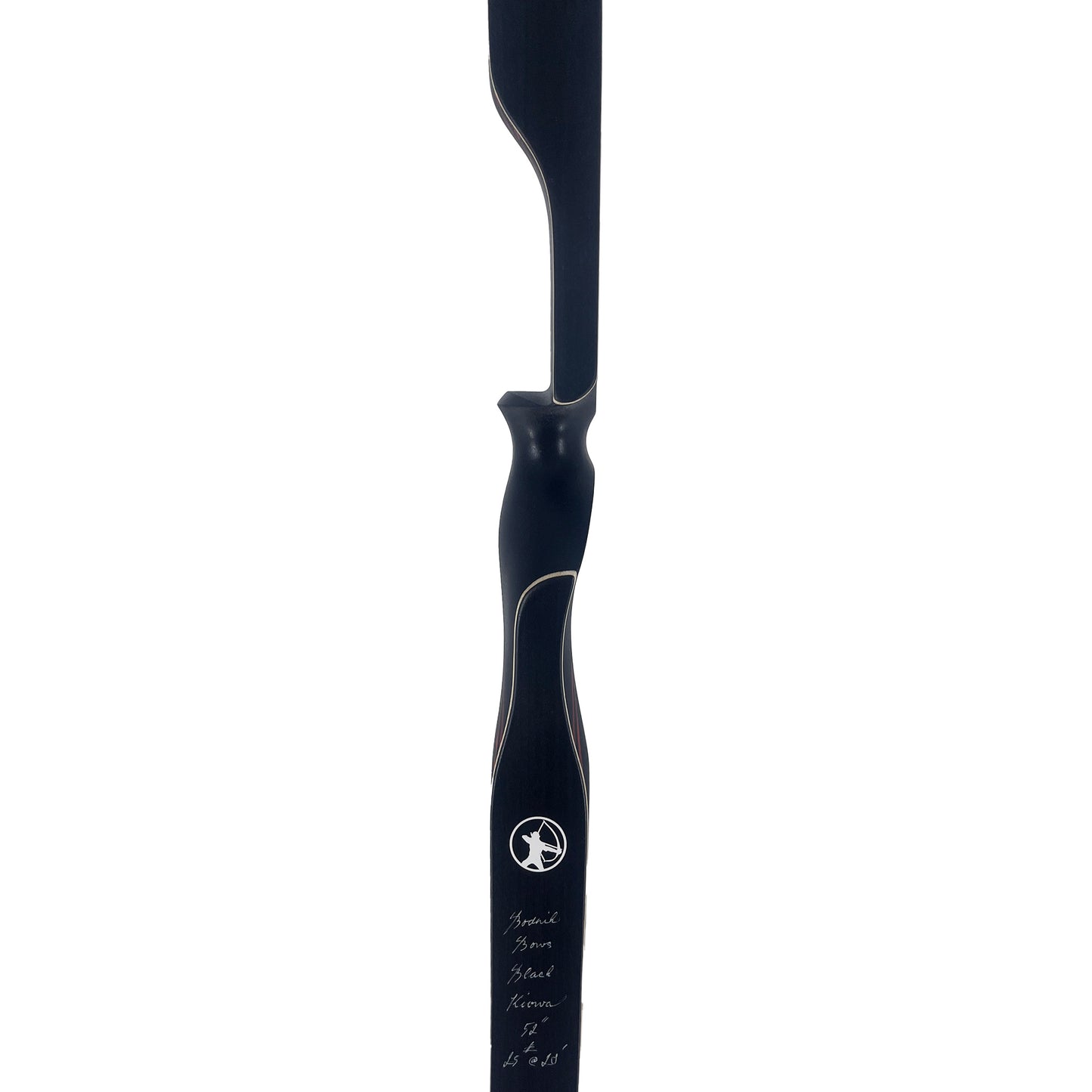 Bodnik Bows Black Kiowa RH 52", 25Lbs @ 28"