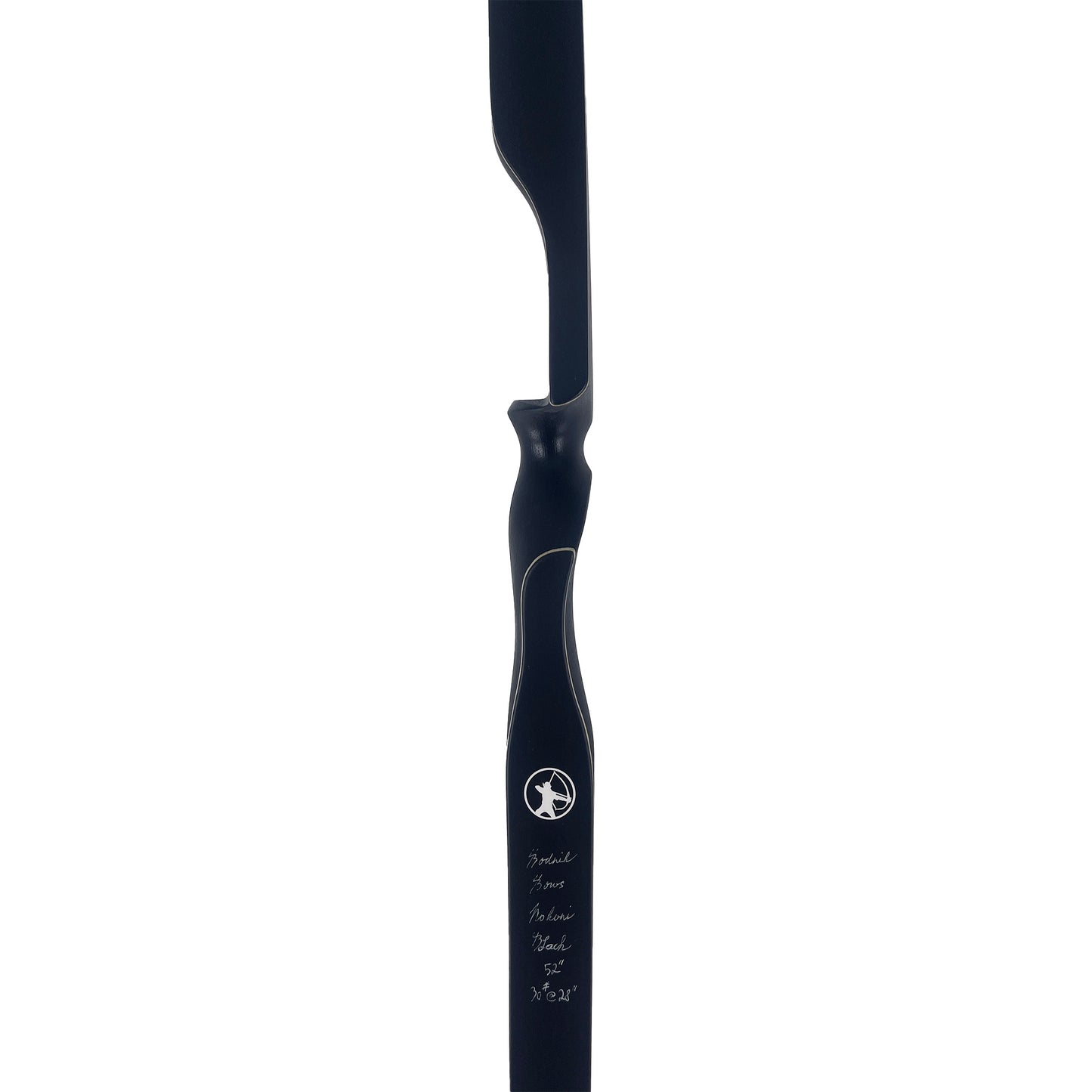 Bodnik Bows Nokoni Black RH 52", 30Lbs @ 28"