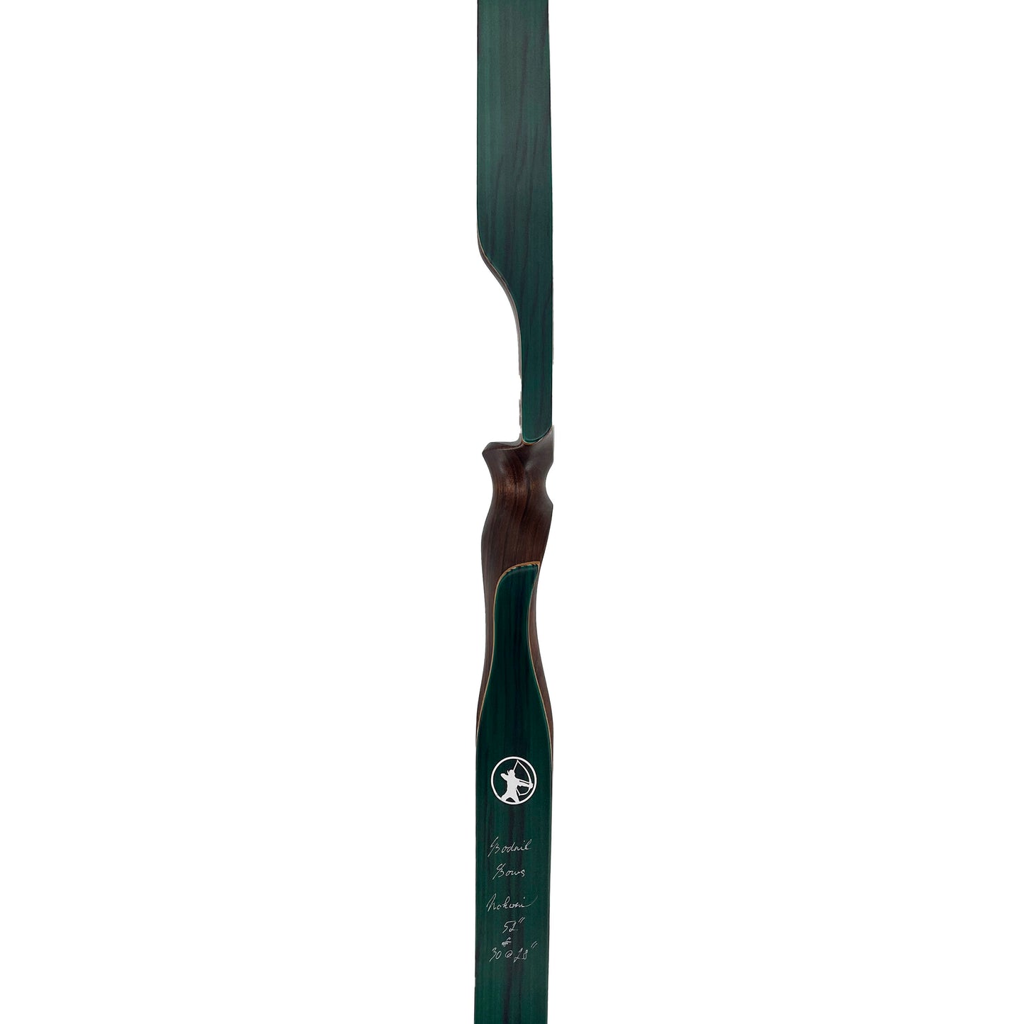 Bodnik Bows Nokoni Green RH 52", 30Lbs @ 28"