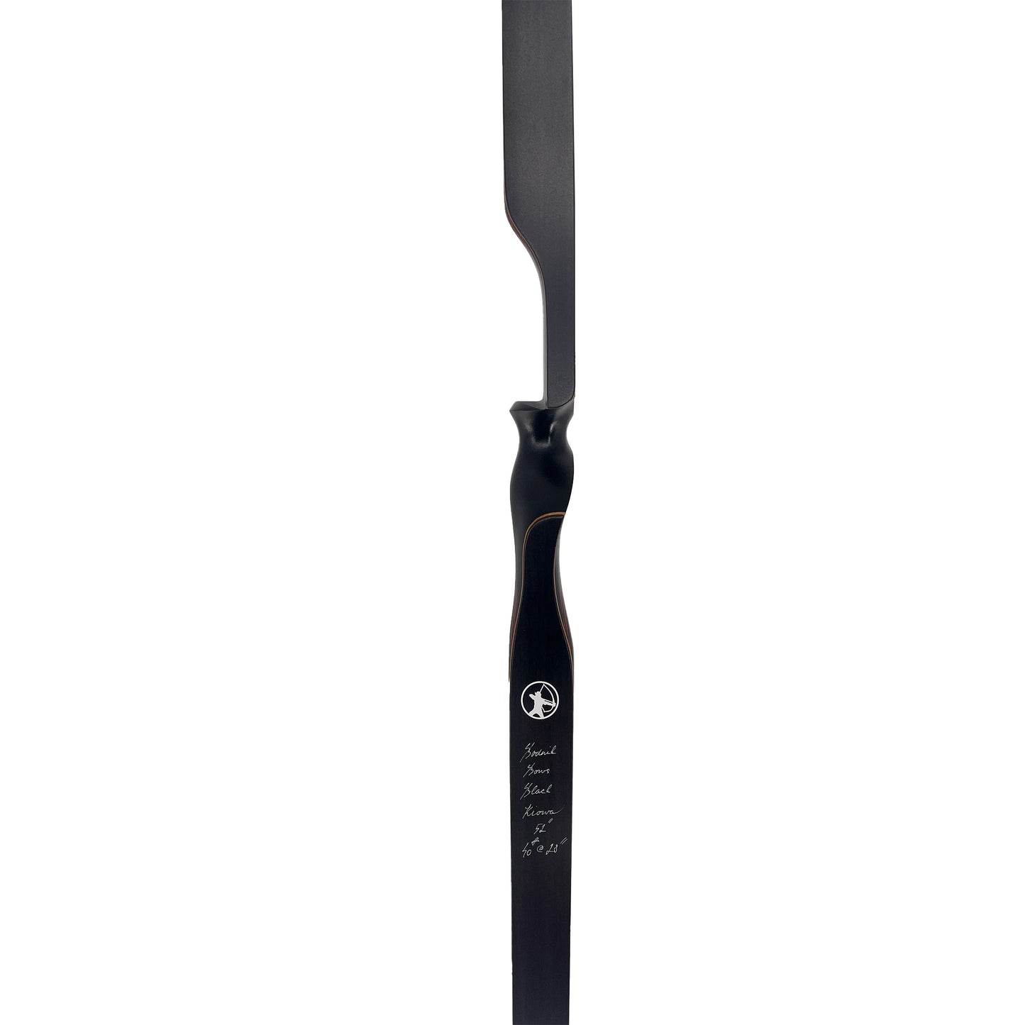 Bodnik Bows Black Kiowa RH 52", 40Lbs @ 28"