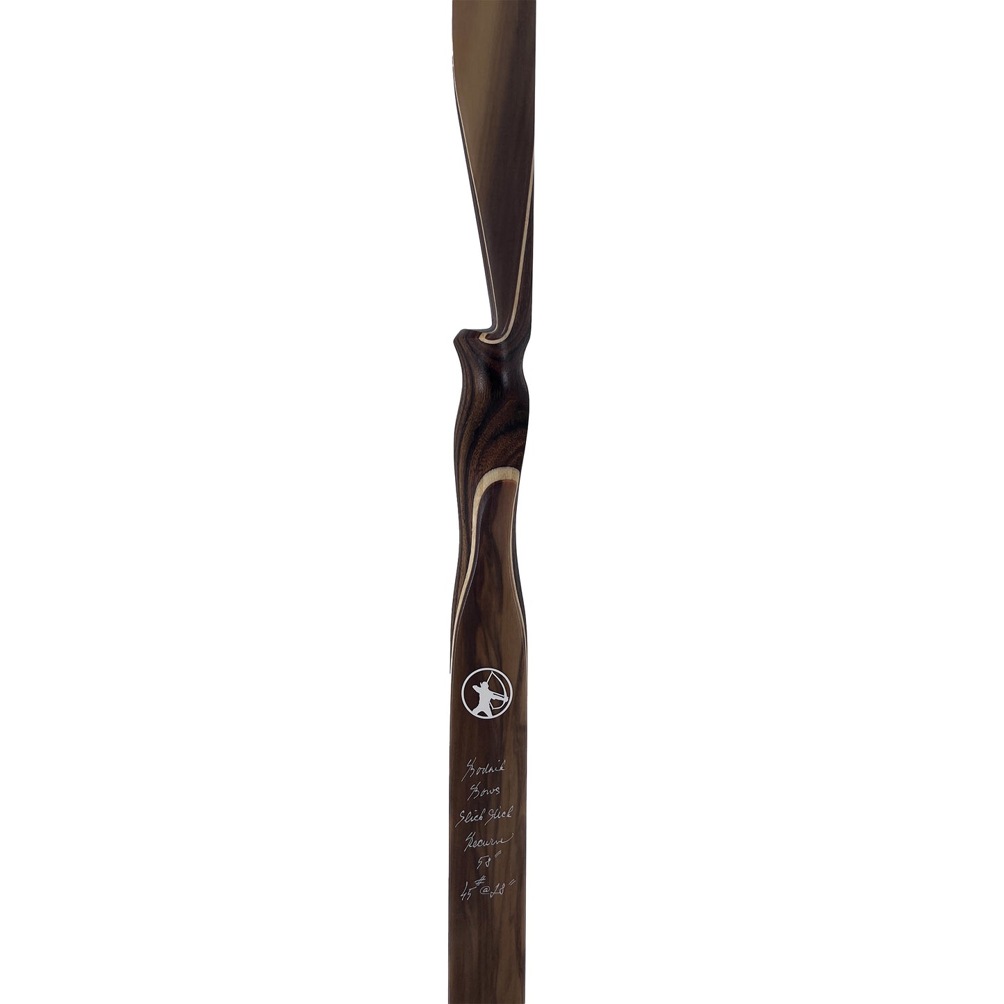 Bodnik Bows Slick Stick Recurve RH 58", 45Lbs @ 28"
