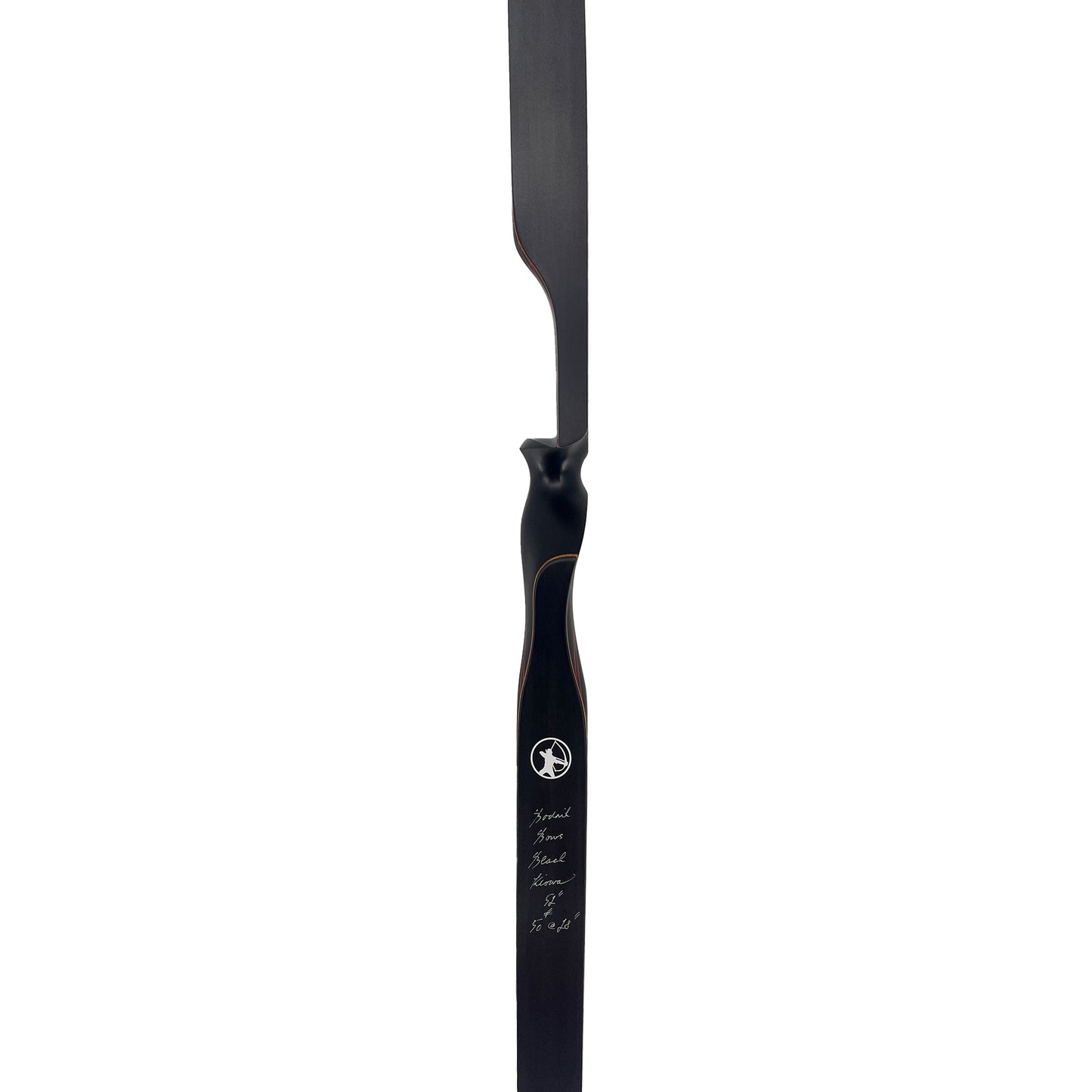 Bodnik Bows Black Kiowa RH 52", 50Lbs @ 28"