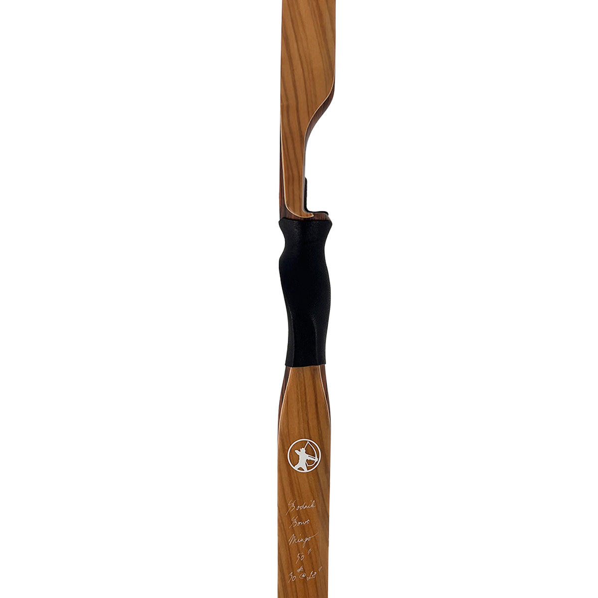 Bodnik Bows Mingo LH 50" , 30# @ 28" mit Ledergriff