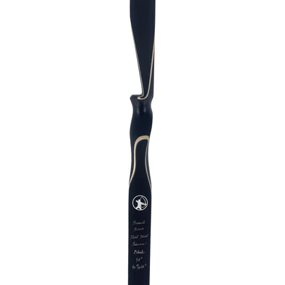 Bodnik Bows Slick Stick Recurve Black RH 58", 40Lbs @ 28"