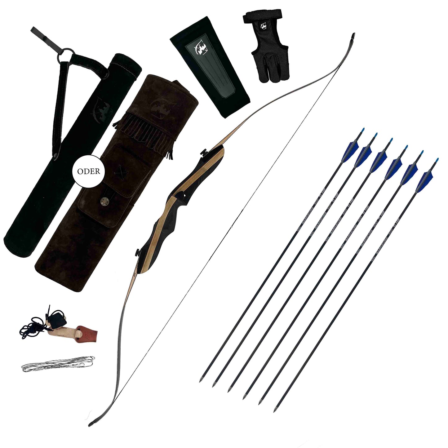 Bogensport Starter Set  Advanced Recurve