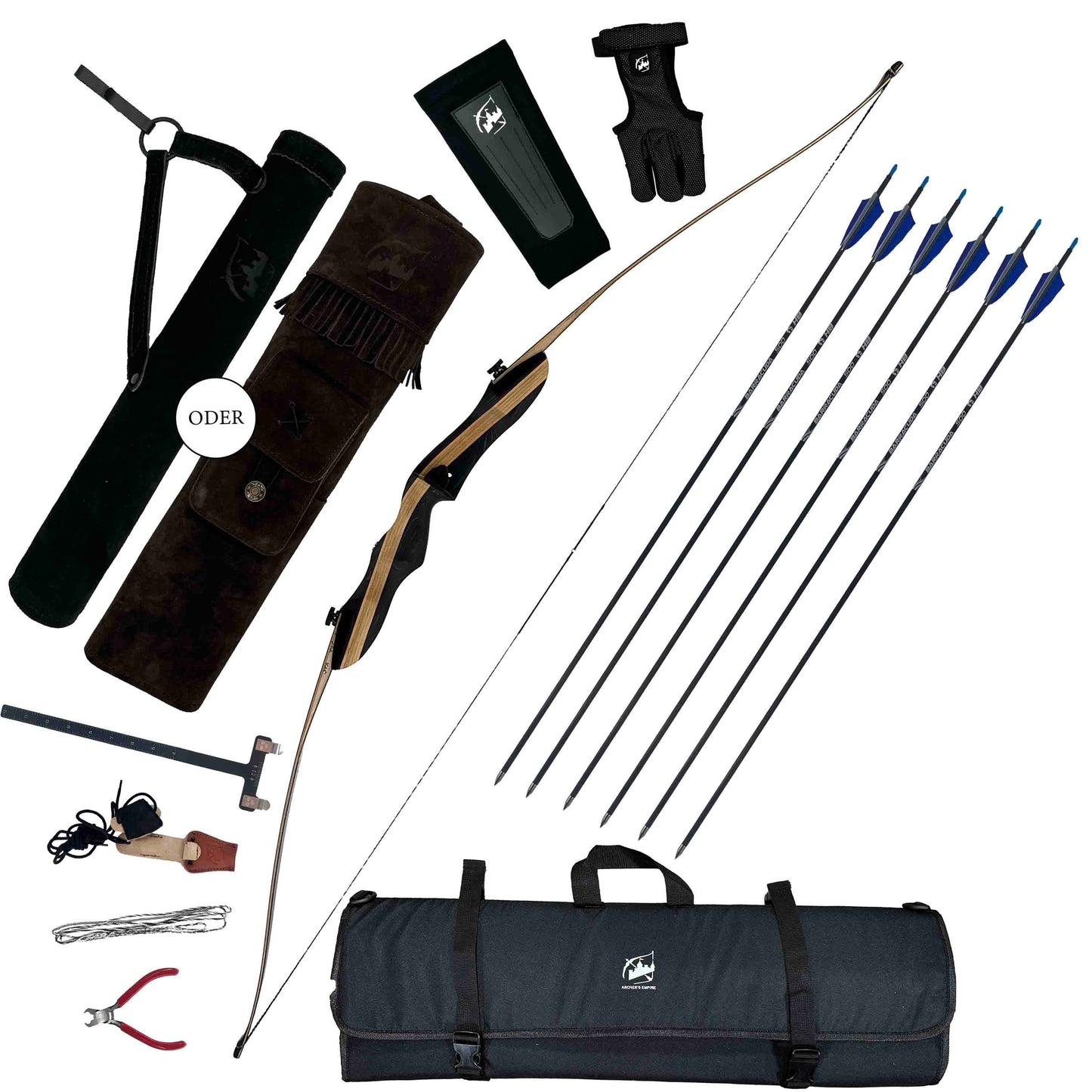 Bogensport Starter Set Pro Hybrid