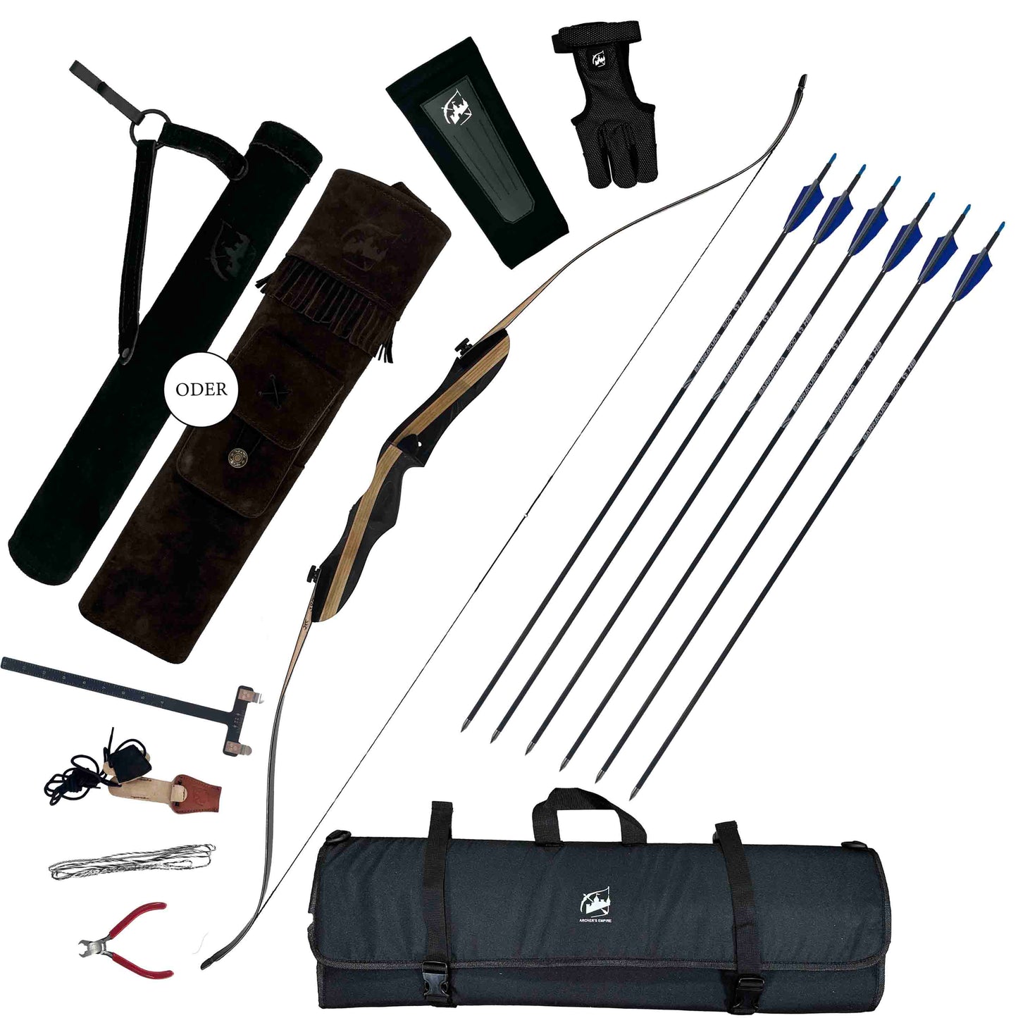 Bogensport Starter Set Pro Recurve