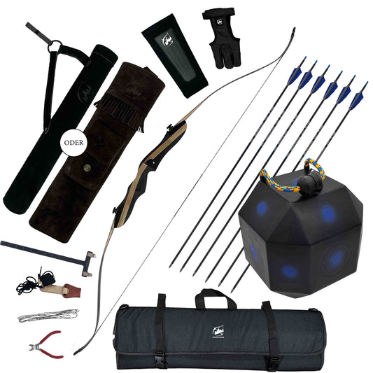 Bogensport Starter Set Ultimate Recurve