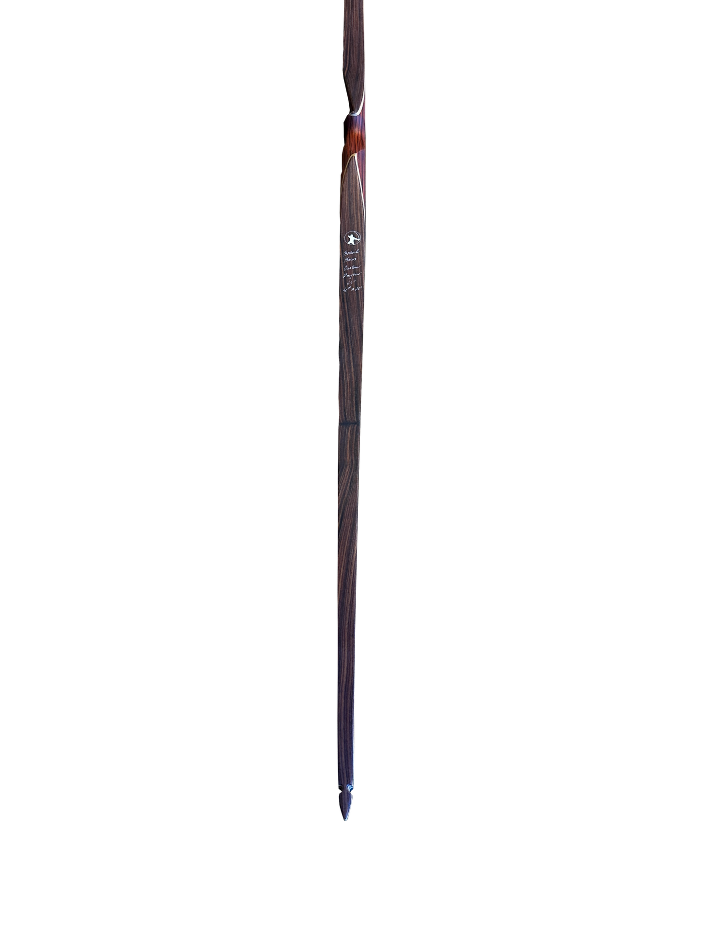 Bodnik Bows Custom Longbow 64", 40Lbs @ 28"