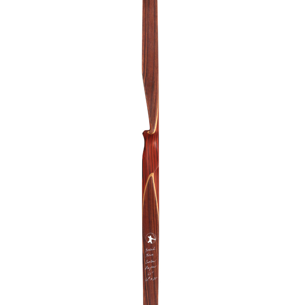Bodnik Bows Custom Longbow Backing